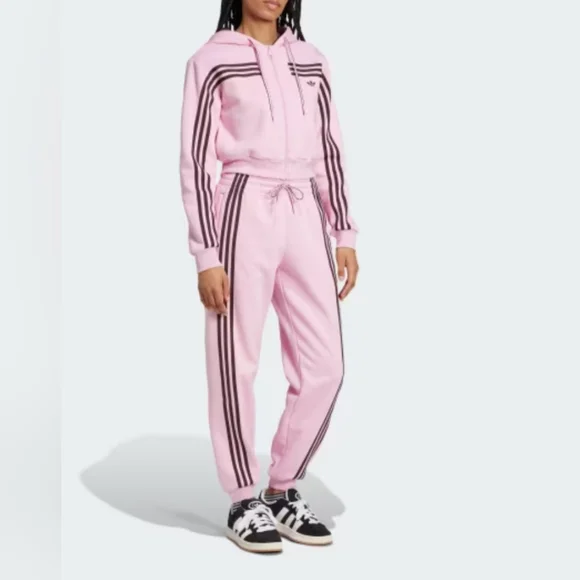 Adidas 70's fleece joggers - Picture 7 of 8